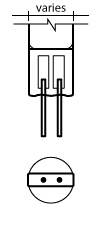 Bi-Pin Base Style