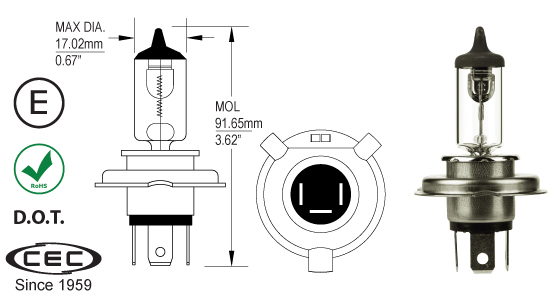 HB2 (9003)