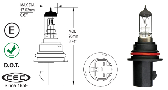 HB5 (9007)