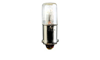 All 15mm diameter Bayonet Incandescent Lamps