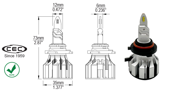 9006LED Fog Lamp