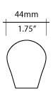 S-14 Bulb Shape