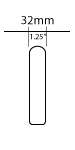 T-10 Bulb Shape
