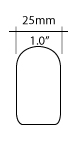 T-8 Bulb Shape